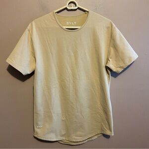 BYLT Drop-Cut T-Shirt Tan / Beige Men’s Size Medium